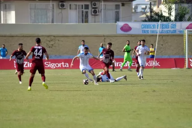 Ziraat Türkiye Kupası: Hatayspor: 0 - Siirt İl Özel İdaresi: 1 Ziraat Türkiye Kupası: Hatayspor: 0 - Siirt İl Özel İdaresi: 1