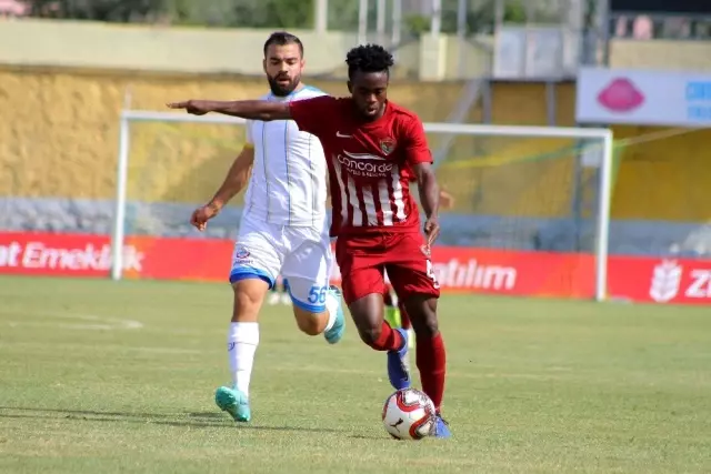Ziraat Türkiye Kupası: Hatayspor: 0 - Siirt İl Özel İdaresi: 1 Ziraat Türkiye Kupası: Hatayspor: 0 - Siirt İl Özel İdaresi: 1