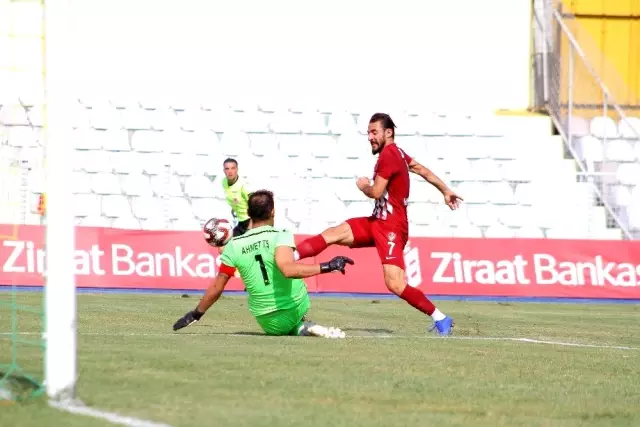 Ziraat Türkiye Kupası: Hatayspor: 0 - Siirt İl Özel İdaresi: 1 Ziraat Türkiye Kupası: Hatayspor: 0 - Siirt İl Özel İdaresi: 1