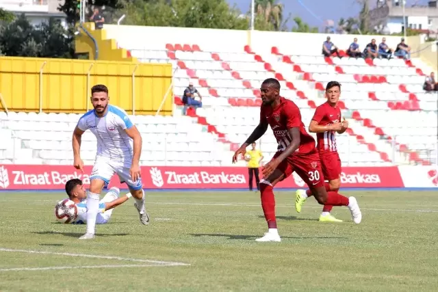 Ziraat Türkiye Kupası: Hatayspor: 0 - Siirt İl Özel İdaresi: 1 Ziraat Türkiye Kupası: Hatayspor: 0 - Siirt İl Özel İdaresi: 1