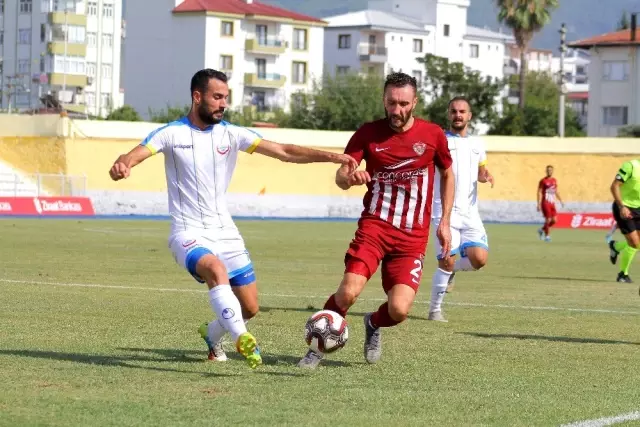 Ziraat Türkiye Kupası: Hatayspor: 0 - Siirt İl Özel İdaresi: 1 Ziraat Türkiye Kupası: Hatayspor: 0 - Siirt İl Özel İdaresi: 1