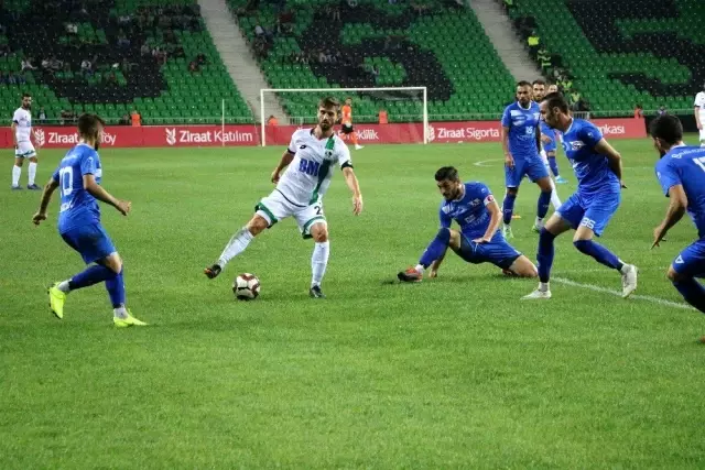 Ziraat Türkiye Kupası: Sakaryaspor: 1 - 1074 Çankırıspor: 1