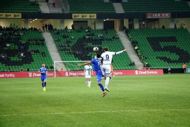 Ziraat Türkiye Kupası: Sakaryaspor: 1 - 1074 Çankırıspor: 1