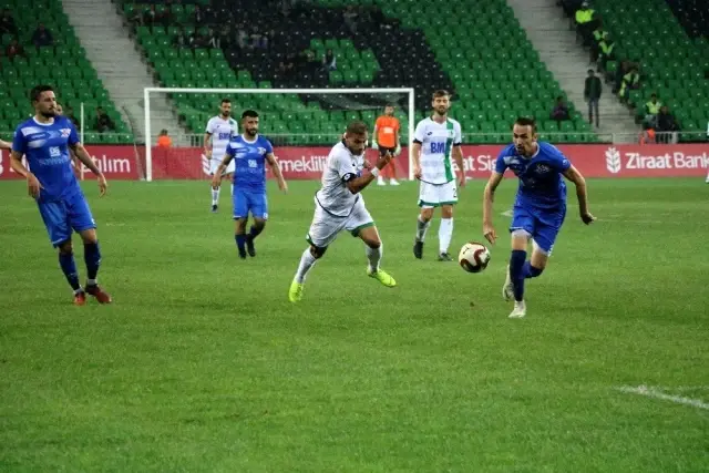Ziraat Türkiye Kupası: Sakaryaspor: 1 - 1074 Çankırıspor: 1