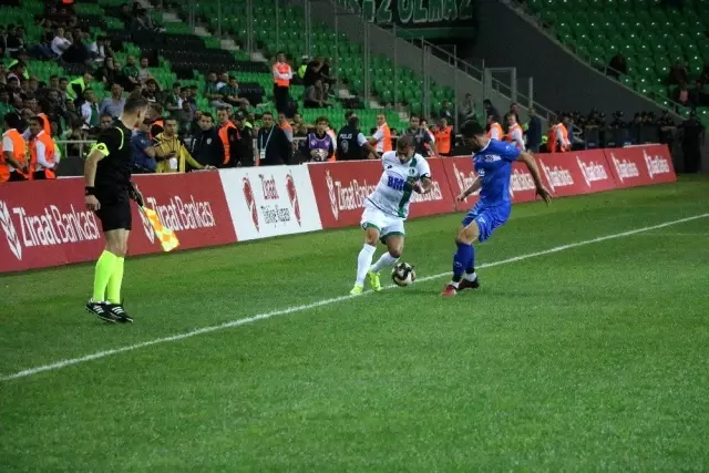 Ziraat Türkiye Kupası: Sakaryaspor: 1 - 1074 Çankırıspor: 1