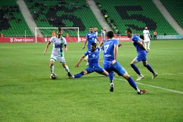 Ziraat Türkiye Kupası: Sakaryaspor: 1 - 1074 Çankırıspor: 1