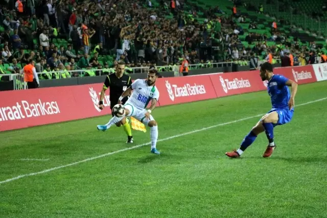 Ziraat Türkiye Kupası: Sakaryaspor: 1 - 1074 Çankırıspor: 1