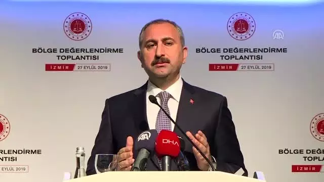 Adalet Bakanı Gül: