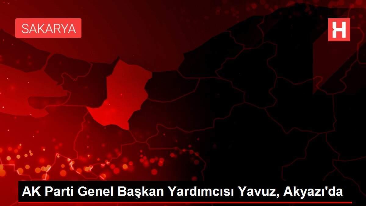 AK Parti Genel Başkan Yardımcısı Yavuz, Akyazı'da