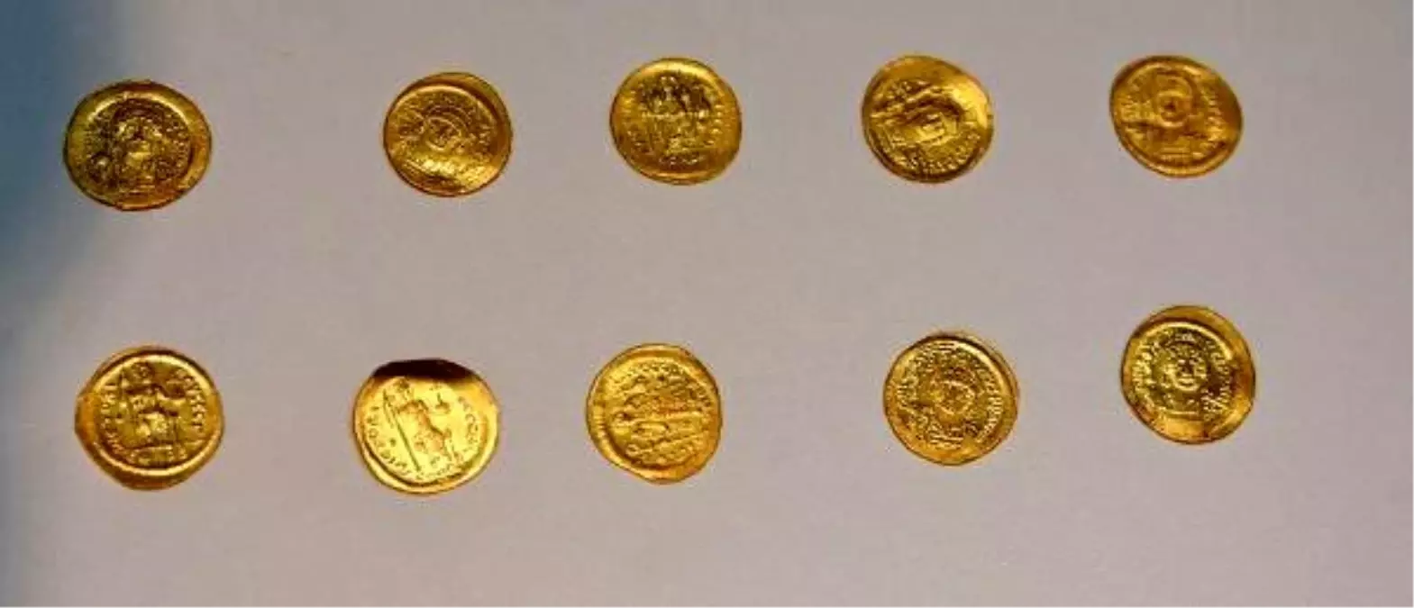 Apollon smintheus tapınağı'nda bizans hazinesi bulundu