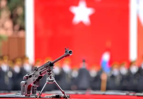 Astsubay adayı bin öğrenci yemin etti Astsubay adayı bin öğrenci yemin etti