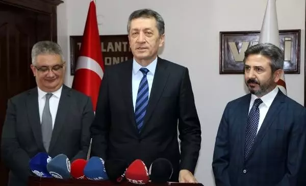 Bakan selçuk: son verileri kamuoyu ile paylaşacağız Bakan selçuk: son verileri kamuoyu ile paylaşacağız