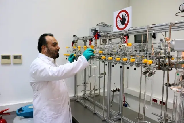 Bu merkez Turkiye'deki depremleri kaydederek kurumlara bildiriyor Bu merkez Turkiye'deki depremleri kaydederek kurumlara bildiriyor