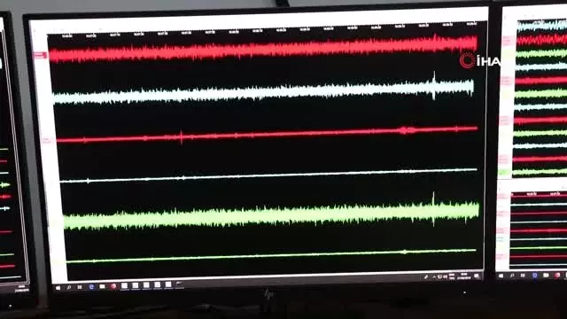 Bu merkez Turkiye'deki depremleri kaydederek kurumlara bildiriyor Bu merkez Turkiye'deki depremleri kaydederek kurumlara bildiriyor