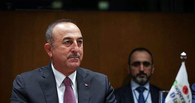 Çavuşoğlu: Güvenli bölge konusunda ABD ile anlaşamazsak terör örgütlerini temizleriz