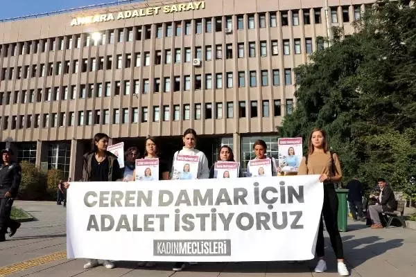Ceren'i öldüren öğrencisinin yargılanmasına başlandı