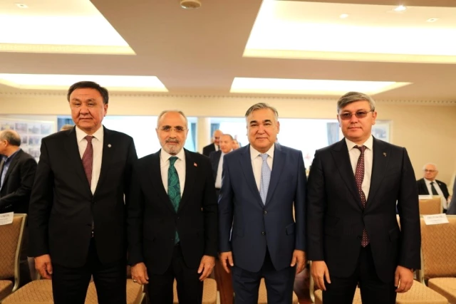 Cumhurbaşkanı Başdanışmanı Topçu, Türk İşbirliğinin Mimarı kitabının tanıtım programına katıldı