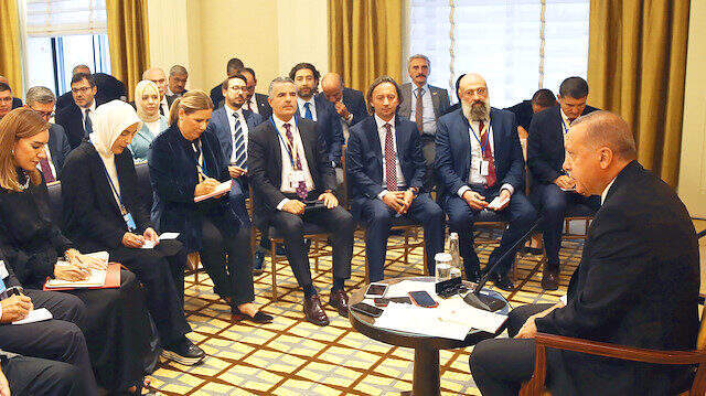 Cumhurbaşkanı Erdoğan'dan ABD'ye sert sözler: Türkiye oyalanacak bir ülke değil