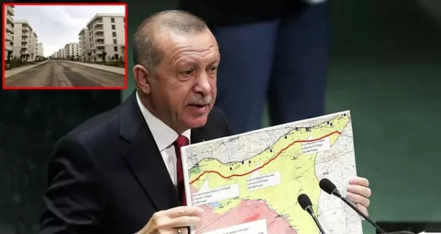 Cumhurbaşkanı Erdoğan'ın BM'de anlattığı Güvenli Bölge planının ayrıntıları ortaya çıktı