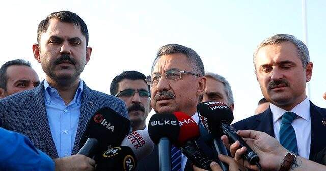 Cumhurbaşkanı Yardımcısı Oktay: İstanbul'daki hasarlı bina sayısı 473