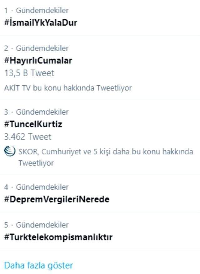 Deprem sonrası Türk Telekom'dan hizmet alamayan vatandaşlar, bu ay fatura alınmamasını istedi