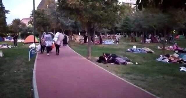 Depremin ertesi günü İstanbullular güne böyle uyandı