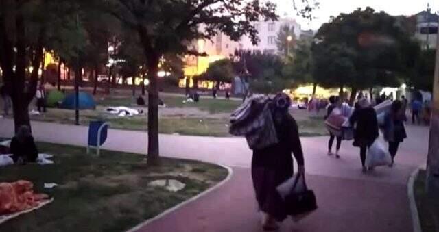 Depremin ertesi günü İstanbullular güne böyle uyandı