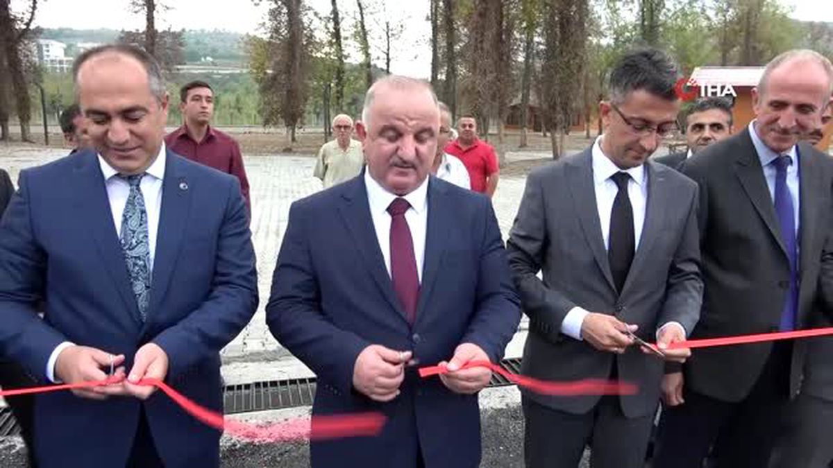 Devrek Baston Satış Merkezi, müzesi ve doğa kültür parkı açıldı