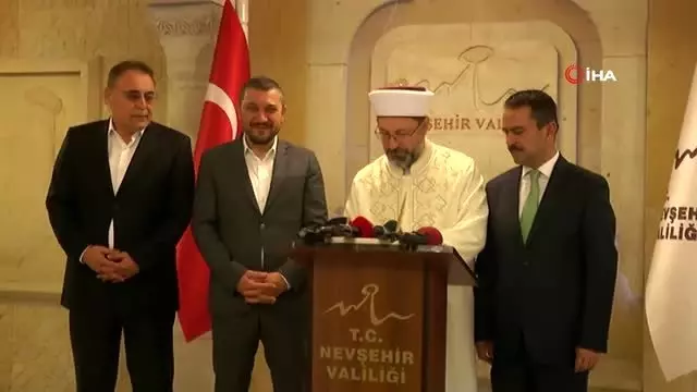 Diyanet İşleri Başkanı Erbaş: Tüm İstanbullulara geçmiş olsun