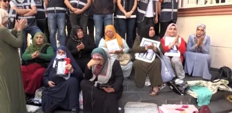 Diyarbakır annelerinin oturma eylemine destek