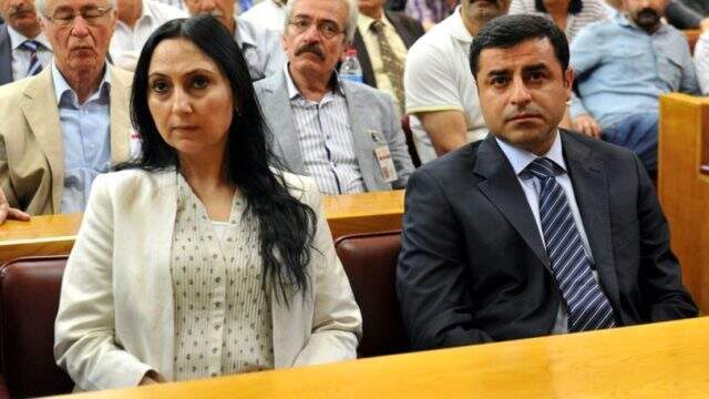 Figen Yüksekdağ'dan hakkında verilen ikinci tutuklama kararına tepki: Çifte tutuklama kar etmez.