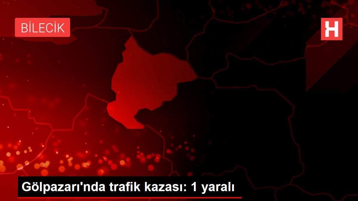 Gölpazarı'nda trafik kazası: 1 yaralı
