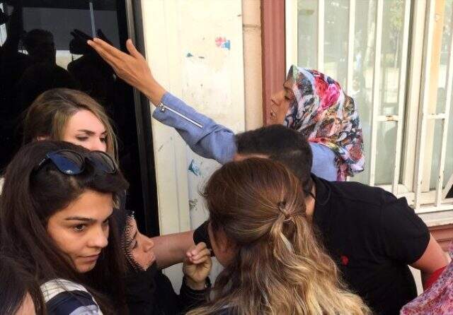 HDP'liler, eylem yapan anneleri tehdit edince olay çıktı