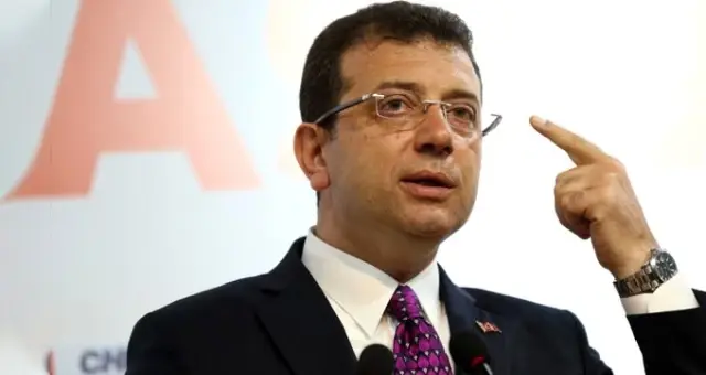İBB Başkanı İmamoğlu: Acil toplanma alanlarıyla ilgili şehrimiz sıkıntıdadır