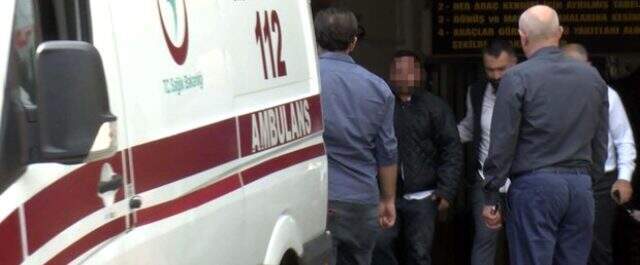 İmamoğlu ile görüşemeyen saldırganın, binaya girme, tırmanma ve yakalanma anı böyle görüntülendi