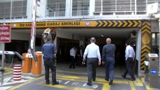 İmamoğlu ile görüşemeyen saldırganın, binaya girme, tırmanma ve yakalanma anı böyle görüntülendi