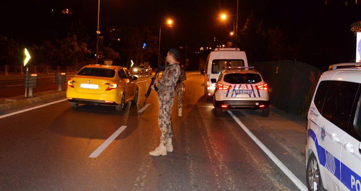 İstanbul'da 39 ilçede eş zamanlı 'Yeditepe Huzur' denetimleri!