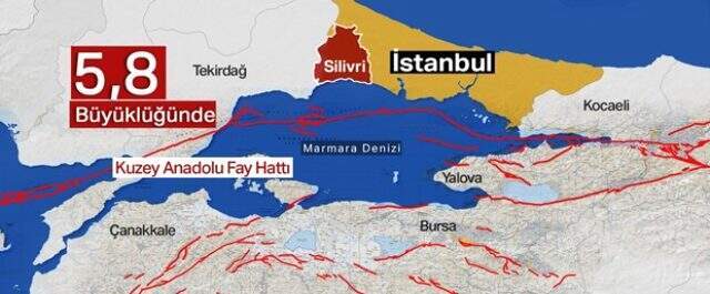 İstanbul gece boyu artçılarla sallandı