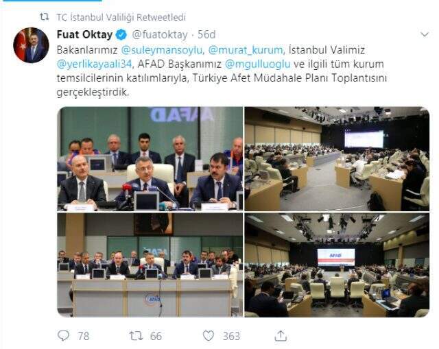 İstanbul Valiliğinde iki bakanın katılımıyla düzenlenen deprem toplantısına İmamoğlu'nun çağrılmaması tepki gördü