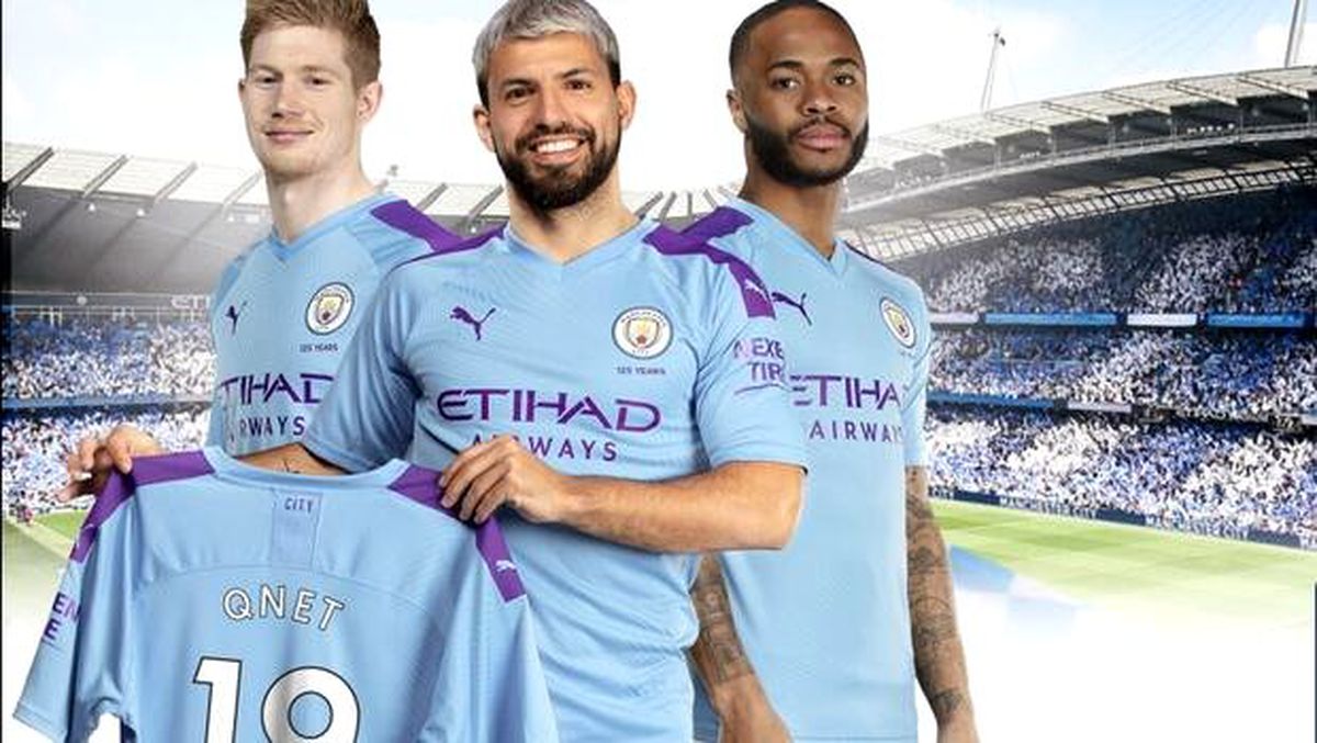 Manchester City'den 5 yıllık sponsorluk anlaşması