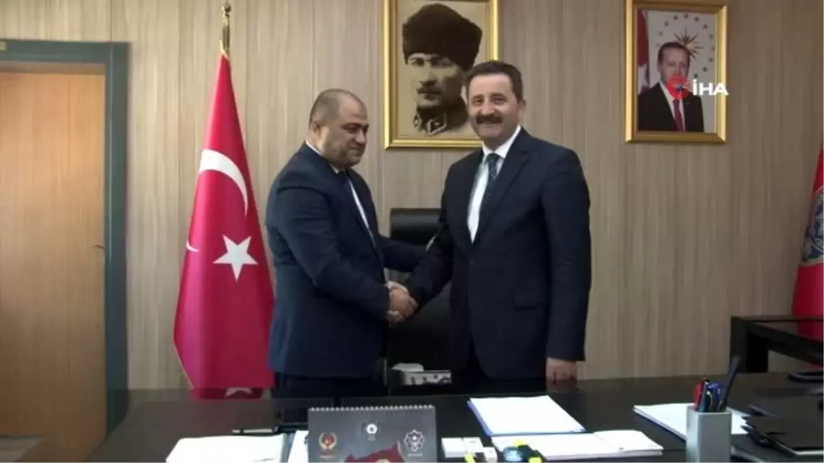 Mardin emniyetinde görev değişimi