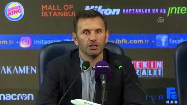 Medipol Başakşehir - Çaykur Rizespor maçının ardından - Okan Buruk Medipol Başakşehir - Çaykur Rizespor maçının ardından - Okan Buruk