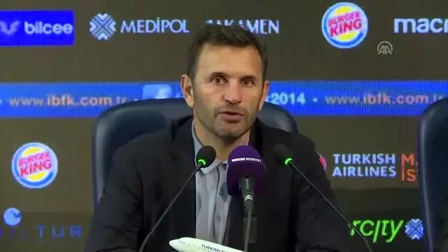 Medipol Başakşehir - Çaykur Rizespor maçının ardından - Okan Buruk Medipol Başakşehir - Çaykur Rizespor maçının ardından - Okan Buruk