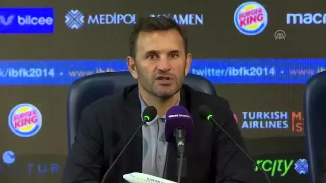 Medipol Başakşehir - Çaykur Rizespor maçının ardından - Okan Buruk Medipol Başakşehir - Çaykur Rizespor maçının ardından - Okan Buruk