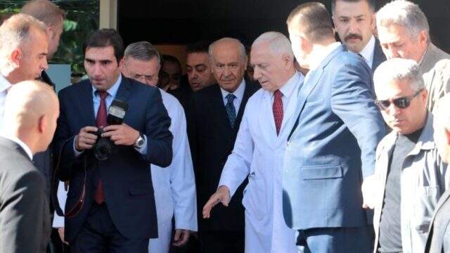 MHP lideri Bahçeli'den hastalığıyla ilgili paylaşımlara suç duyurusu