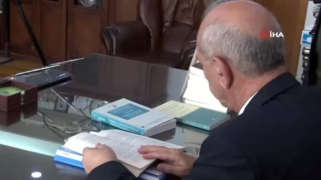 Milli Savunma Bakanı Hulusi Akar'ın 'Harbord Askeri Heyeti Raporu' kitabı tanıtıldı Milli Savunma Bakanı Hulusi Akar'ın 'Harbord Askeri Heyeti Raporu' kitabı tanıtıldı