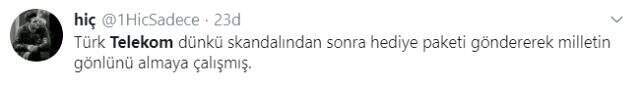 Müşterilerine 10 GB internet hediye eden Türk Telekom, Twitter'da yeniden trend oldu