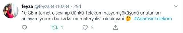 Müşterilerine 10 GB internet hediye eden Türk Telekom, Twitter'da yeniden trend oldu