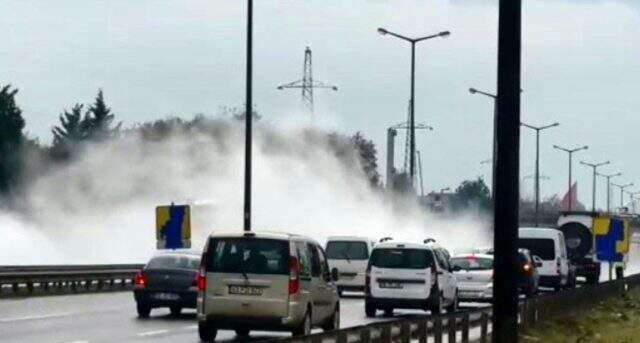 Oksijen deposundaki sızıntı vatandaşlara zor anlar yaşattı