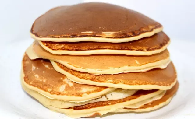 Pankek tarifi En güzel pankek tarifi Nefis pancake tarifi